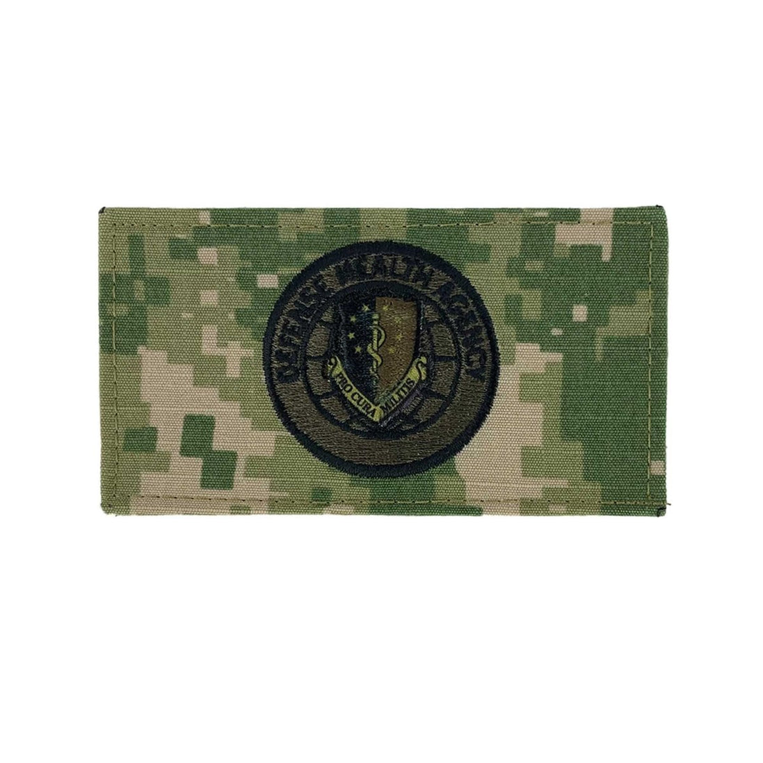 Navy Command Patch Type III - Woodland Digital: Defense Health Agency - Hooyah Woodworks LLC