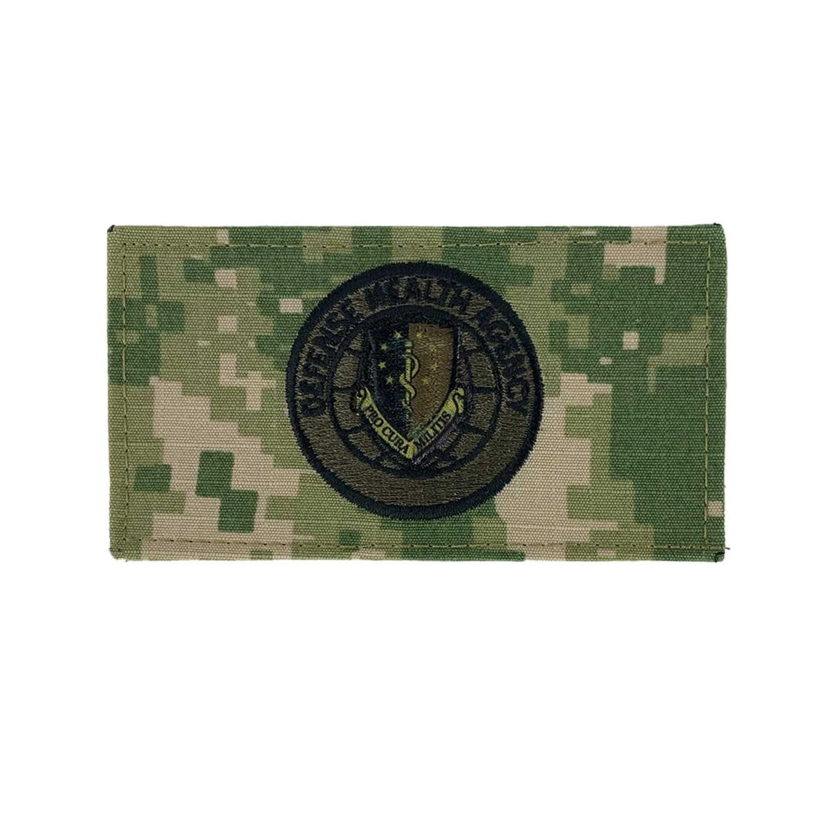 Navy Command Patch Type III - Woodland Digital: Defense Health Agency - Hooyah Woodworks LLC