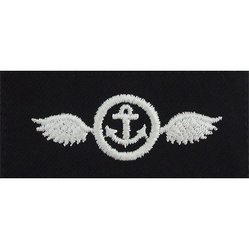 Navy Dress Badge: Apprentice - blue serge - Hooyah Woodworks LLC
