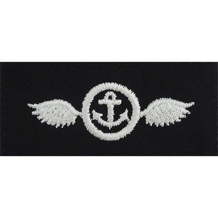 Navy Dress Badge: Apprentice - blue serge - Hooyah Woodworks LLC