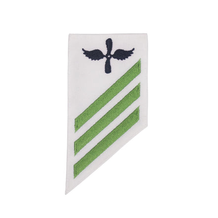 Navy E-3 Combo Rate: AD Aviation Machinists Mate on white CNT - Hooyah Woodworks LLC