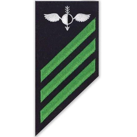 Navy E-3 Combo Rate: Aerographer on blue serge - Hooyah Woodworks LLC
