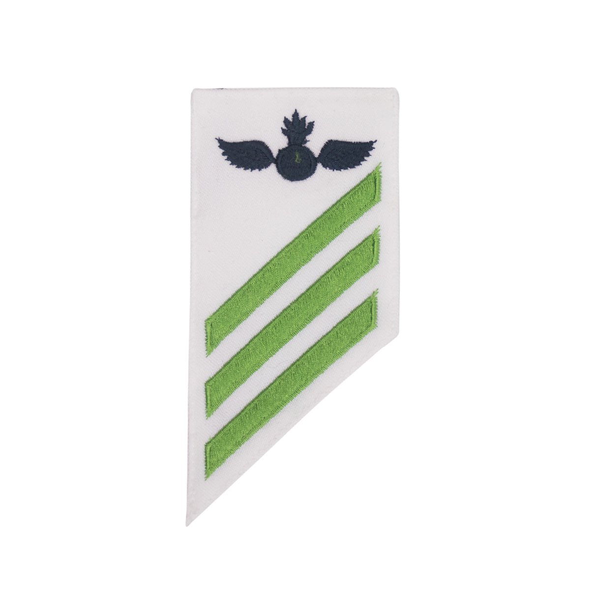 Navy E-3 Combo Rate: AO Aviation Ordnanceman on white CNT - Hooyah Woodworks LLC