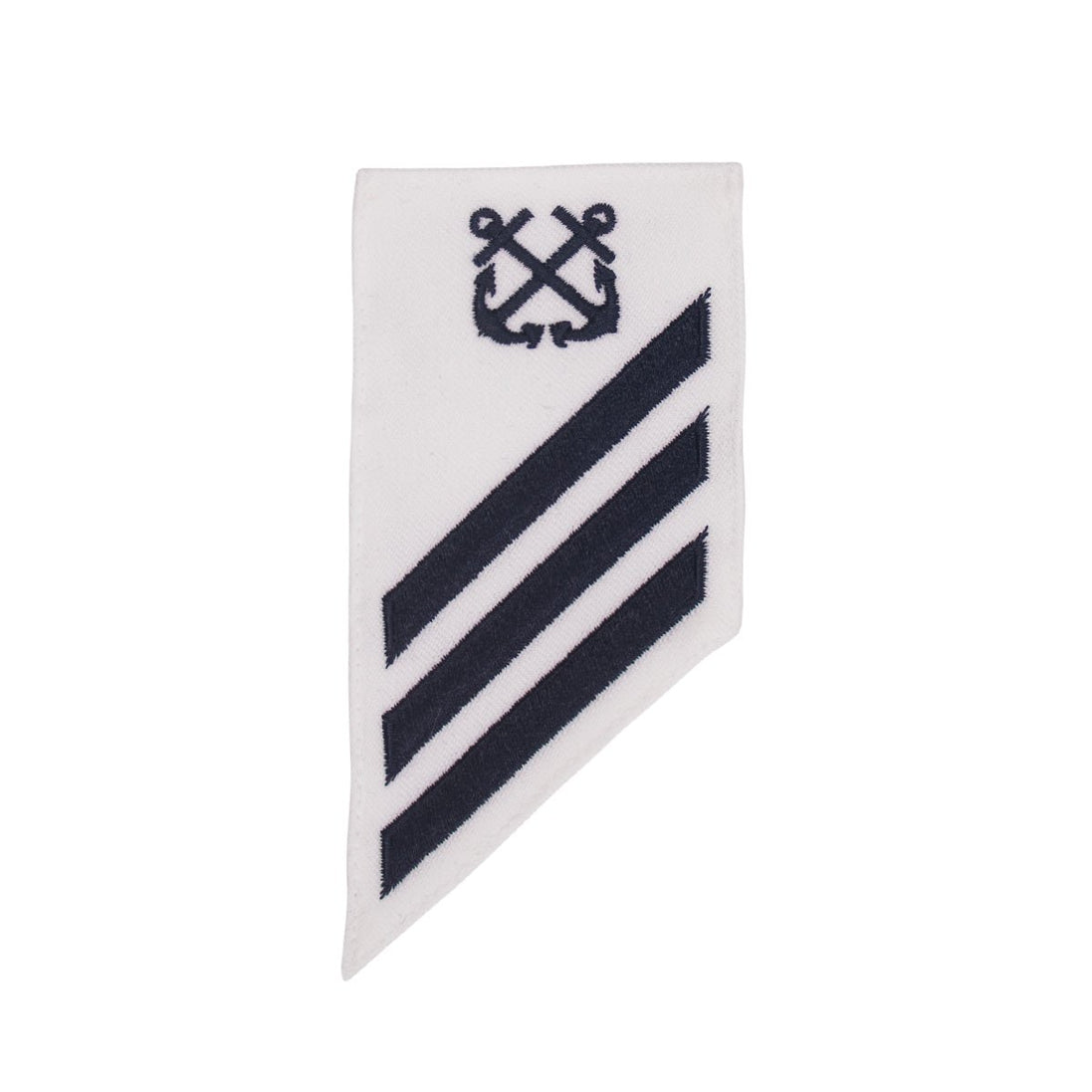 Navy E-3 Combo Rate: BM Boatswains Mate on white CNT - Hooyah Woodworks LLC