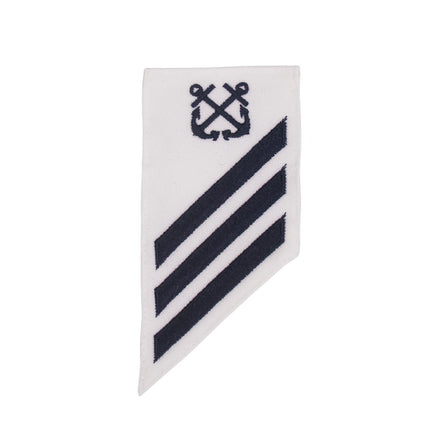 Navy E-3 Combo Rate: BM Boatswains Mate on white CNT - Hooyah Woodworks LLC