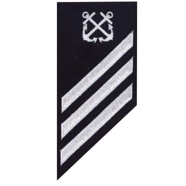 Navy E-3 Combo Rate: Boatswain's Mate on blue serge - Hooyah Woodworks LLC