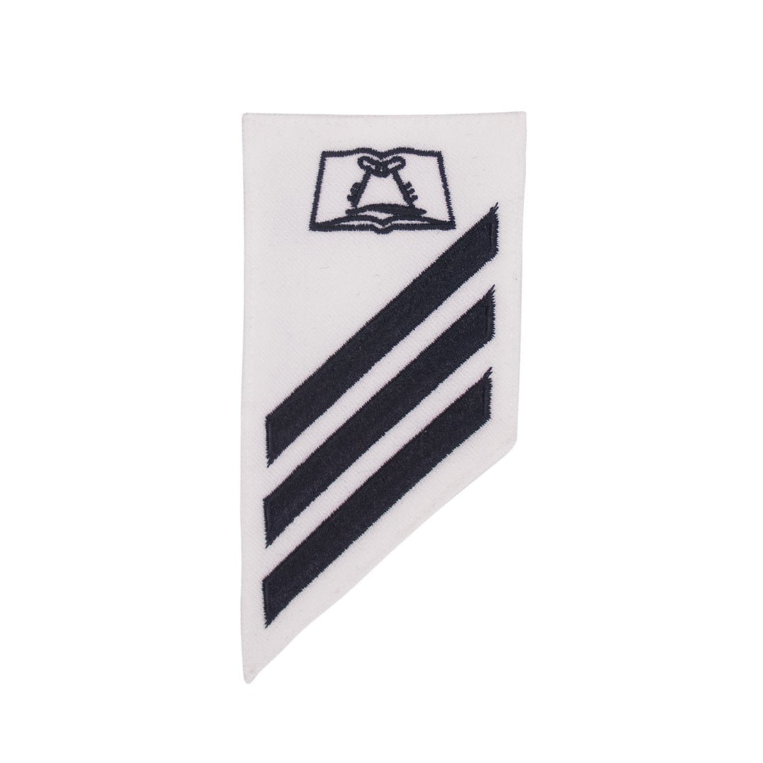 Navy E-3 Combo Rate: CS Culinary Specialist on white CNT - Hooyah Woodworks LLC