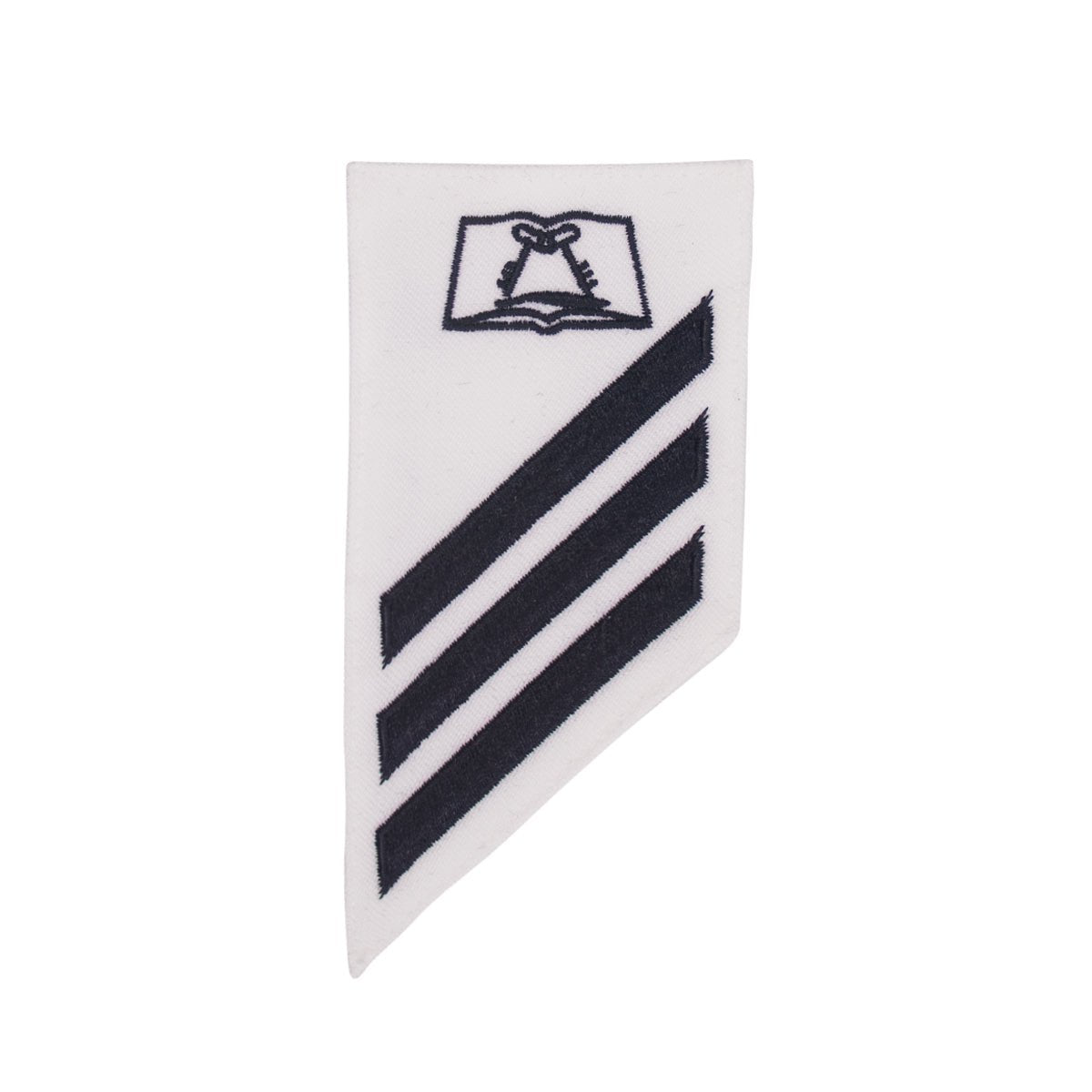 Navy E-3 Combo Rate: CS Culinary Specialist on white CNT - Hooyah Woodworks LLC