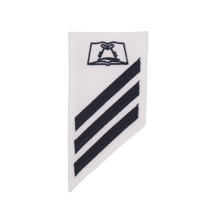 Navy E-3 Combo Rate: CS Culinary Specialist on white CNT - Hooyah Woodworks LLC