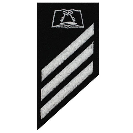 Navy E-3 Combo Rate: Culinary Specialist on blue serge - Hooyah Woodworks LLC