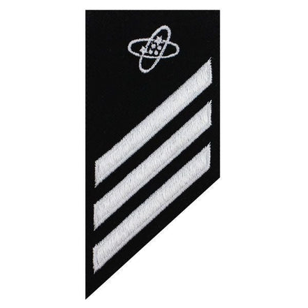 Navy E-3 Combo Rate: Electronics Technician on blue serge - Hooyah Woodworks LLC