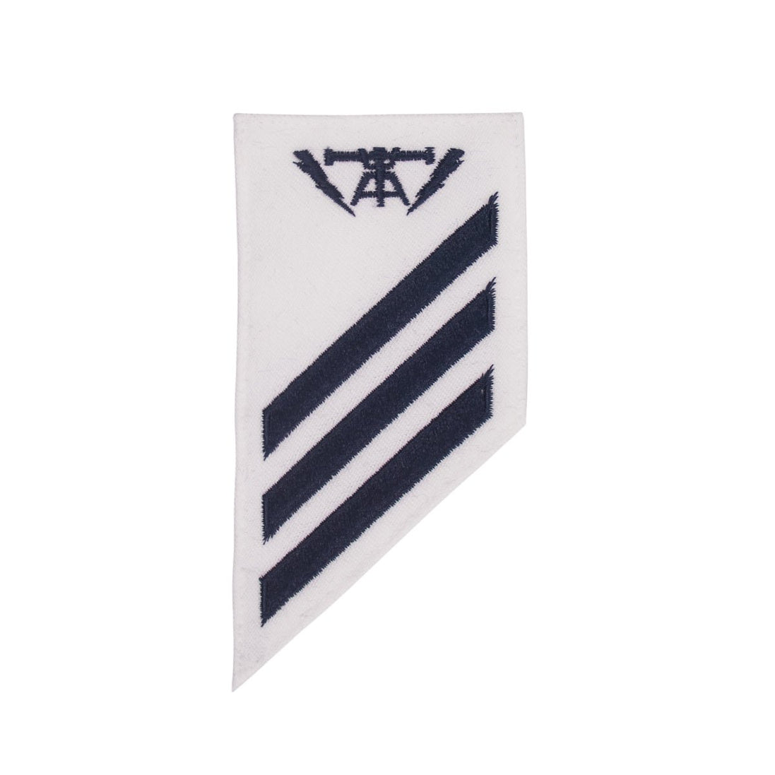 Navy E-3 Combo Rate: FC Fire Controlman on white CNT - Hooyah Woodworks LLC