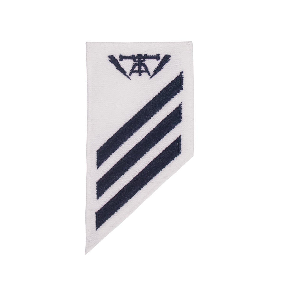 Navy E-3 Combo Rate: FC Fire Controlman on white CNT - Hooyah Woodworks LLC