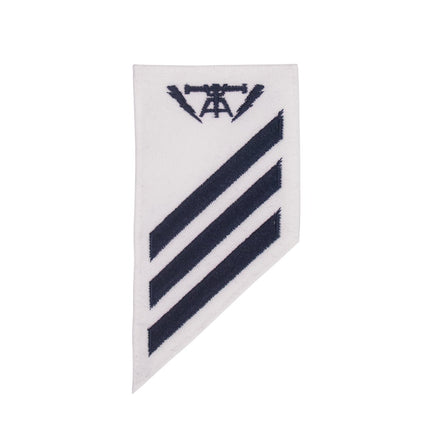 Navy E-3 Combo Rate: FC Fire Controlman on white CNT - Hooyah Woodworks LLC