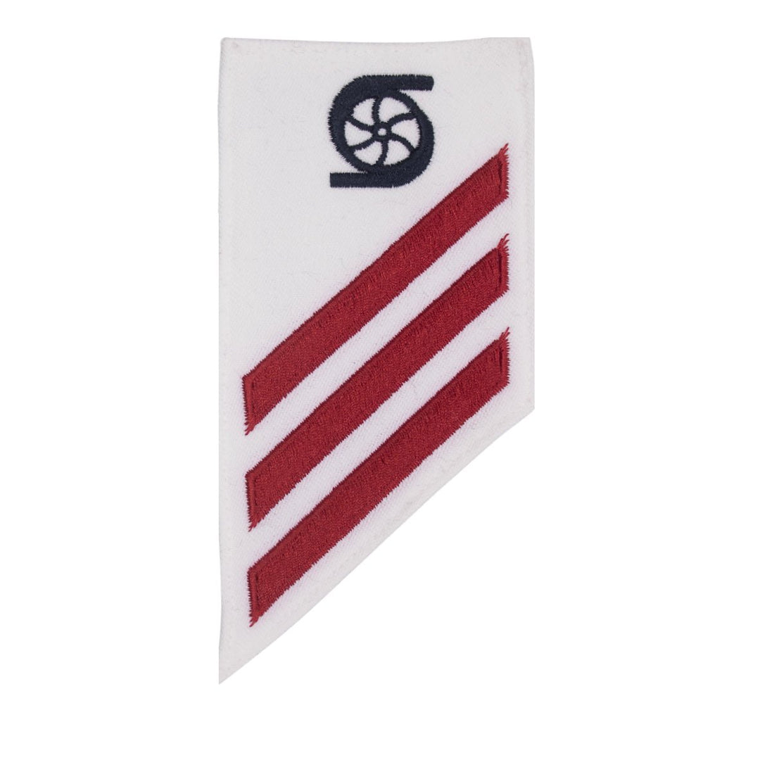 Navy E-3 Combo Rate: GS Gas Turbine System Technician on white CNT - Hooyah Woodworks LLC