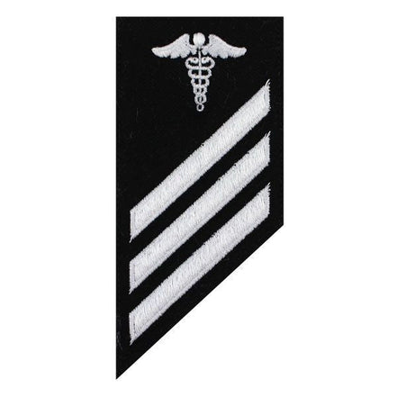 Navy E-3 Combo Rate: Hospital Corpsman on blue serge - Hooyah Woodworks LLC