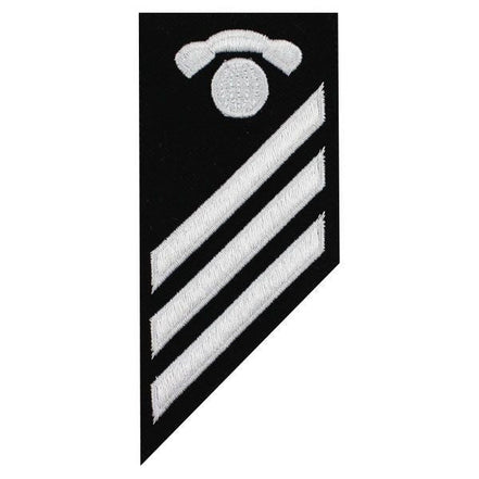 Navy E-3 Combo Rate: Interior Communications Electrician on blue serge - Hooyah Woodworks LLC