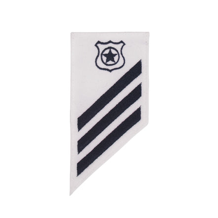 Navy E-3 Combo Rate: MA Master at Arms on white CNT - Hooyah Woodworks LLC