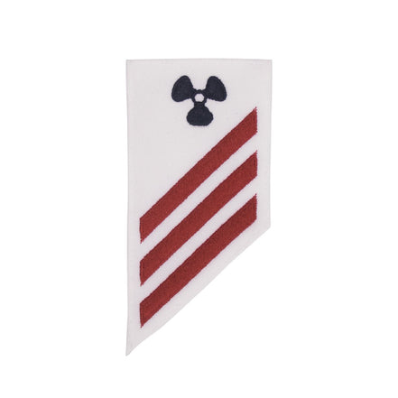 Navy E-3 Combo Rate: MM Machinists Mate on white CNT - Hooyah Woodworks LLC