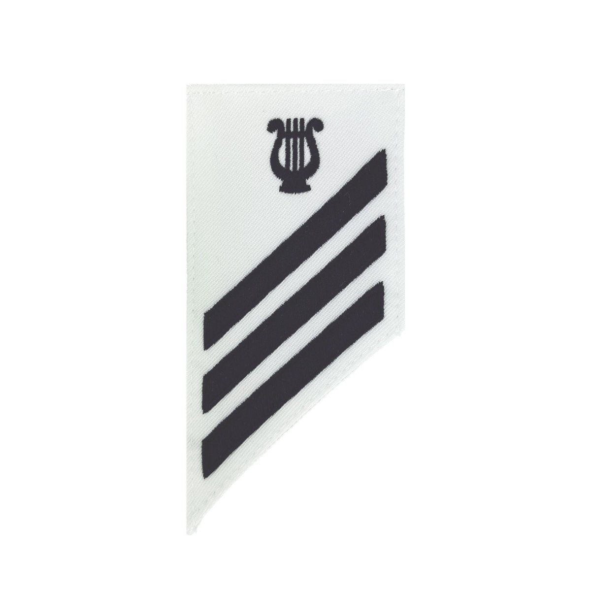 Navy E-3 Combo Rate: MU Musician on white CNT - Hooyah Woodworks LLC
