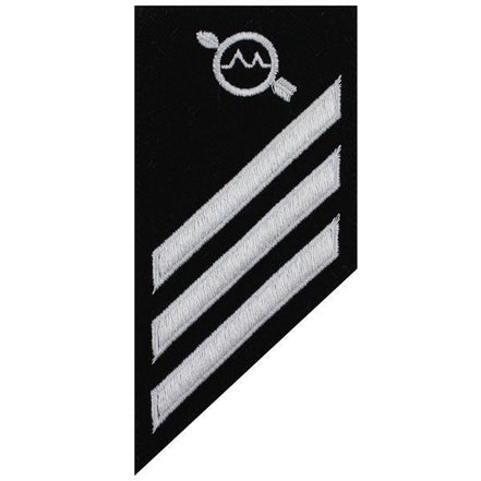 Navy E-3 Combo Rate: Operations Specialist on blue serge - Hooyah Woodworks LLC