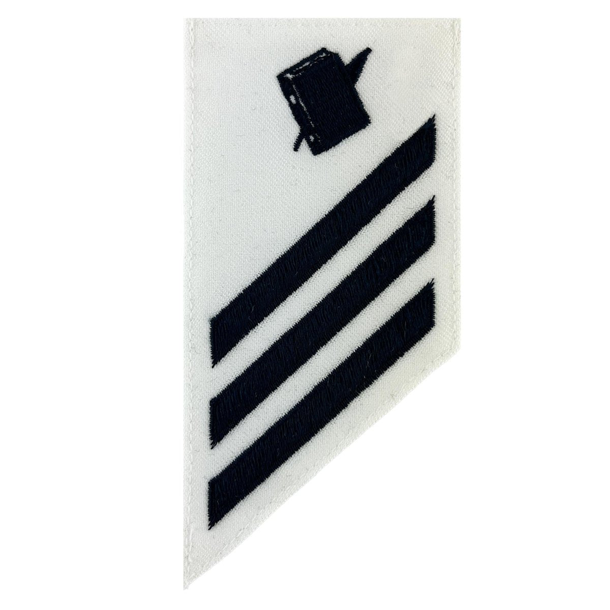Navy E-3 Combo Rate: PS Personnelman on white CNT - Hooyah Woodworks LLC