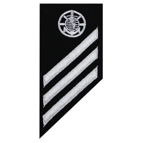 Navy E-3 Combo Rate: Religious Program Specialist on blue serge - Hooyah Woodworks LLC