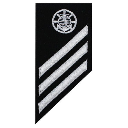 Navy E-3 Combo Rate: Religious Program Specialist on blue serge - Hooyah Woodworks LLC