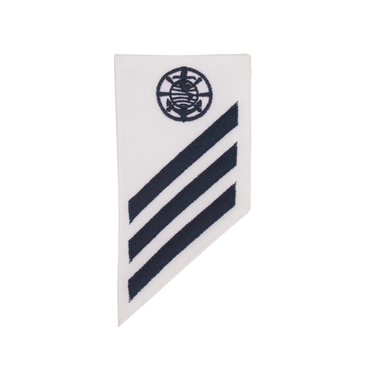 Navy E-3 Combo Rate: RP Religious Program Specialist on white CNT - Hooyah Woodworks LLC