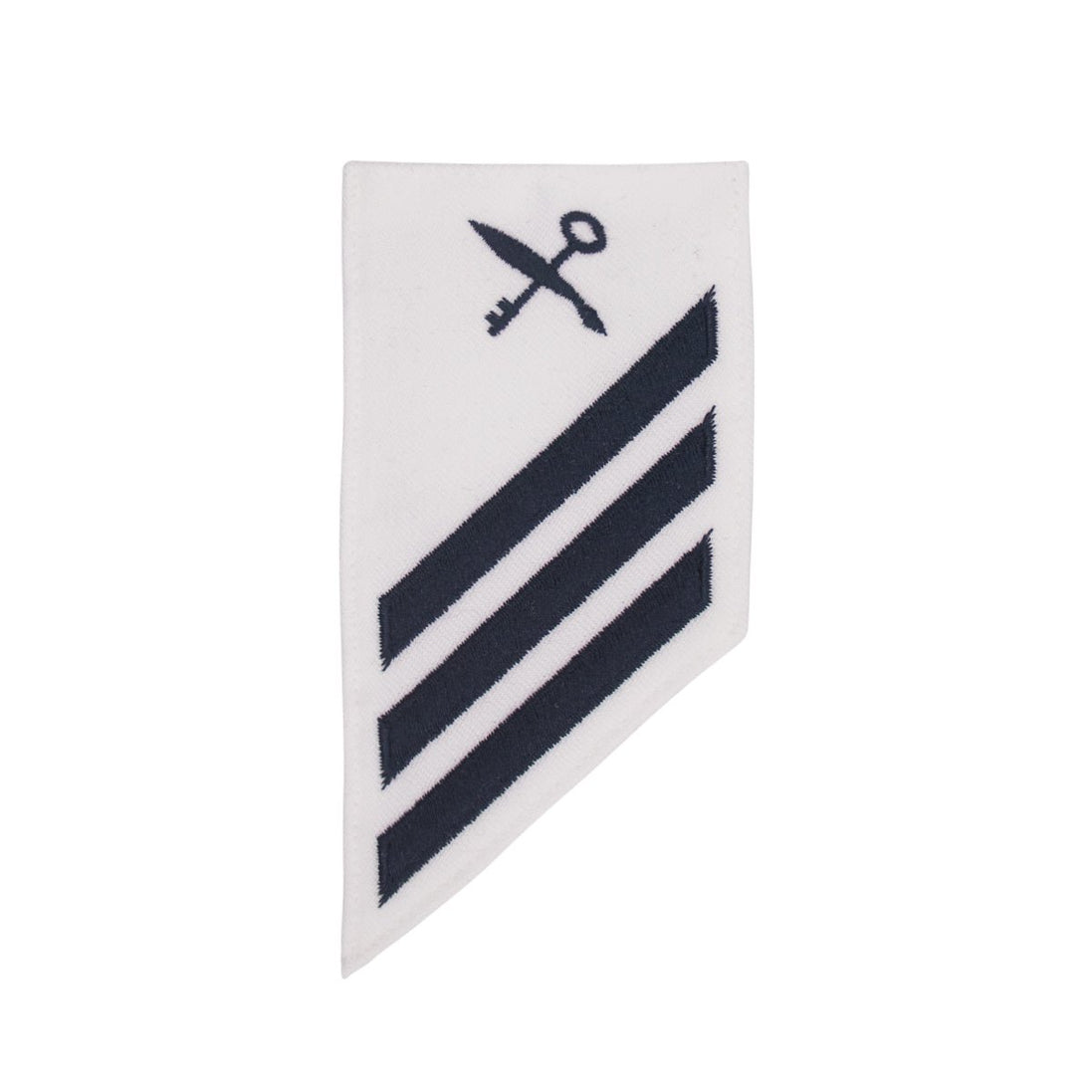 Navy E-3 Combo Rate: RS Retail Services Specialist on white CNT - Hooyah Woodworks LLC