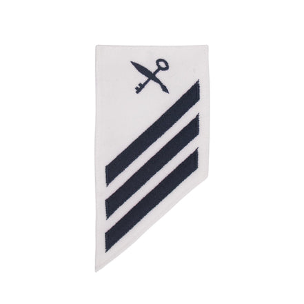 Navy E-3 Combo Rate: RS Retail Services Specialist on white CNT - Hooyah Woodworks LLC