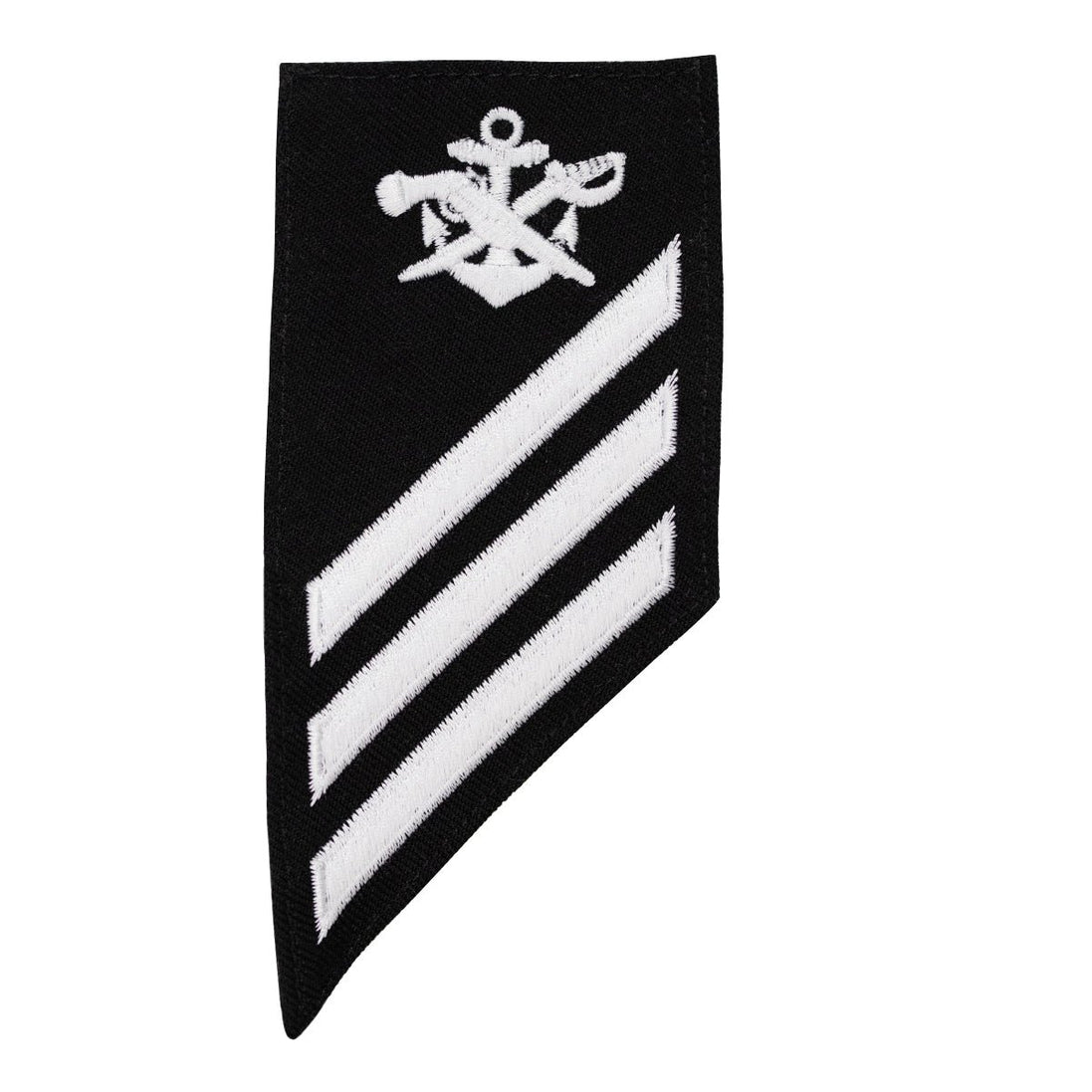 Navy E-3 Combo Rate: SB Special Warfare Boat Operator on blue serge - Hooyah Woodworks LLC