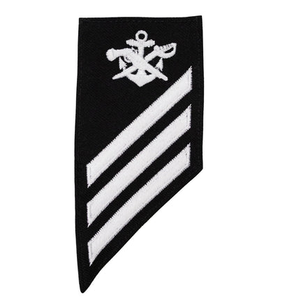 Navy E-3 Combo Rate: SB Special Warfare Boat Operator on blue serge - Hooyah Woodworks LLC