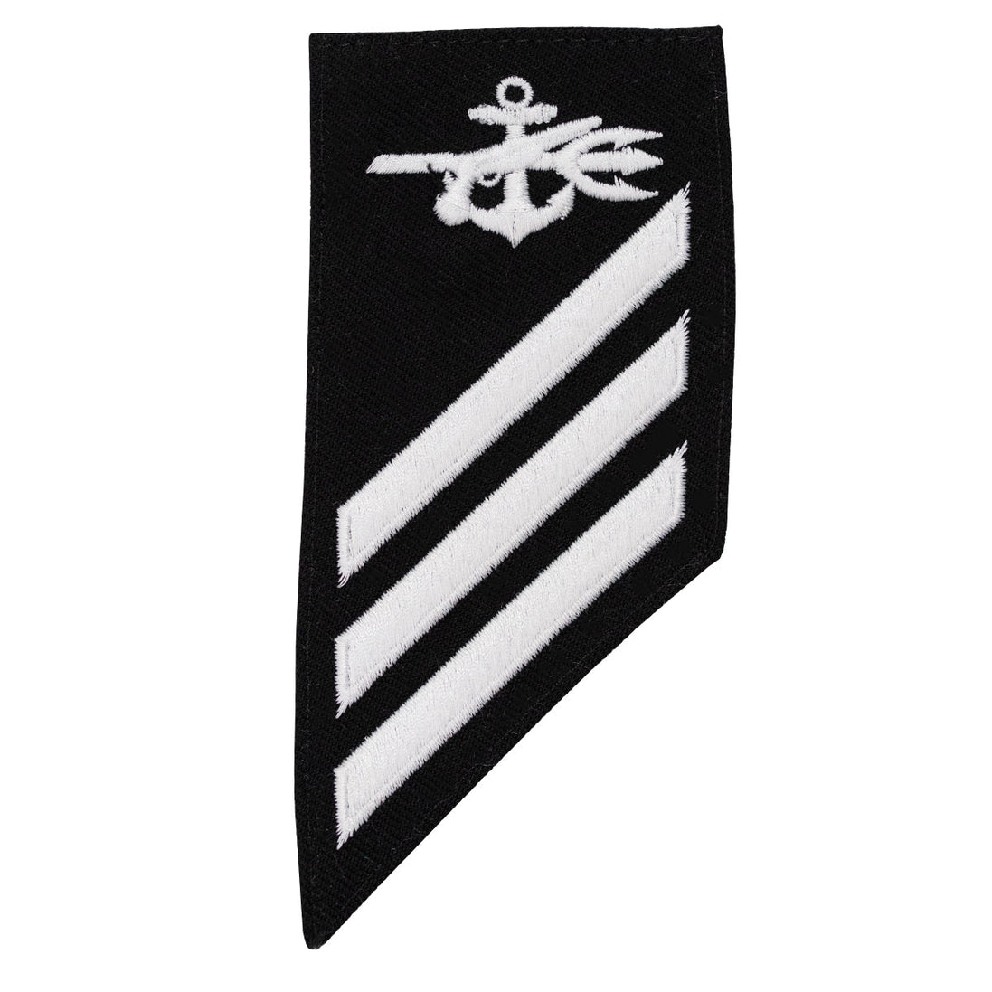 Navy E-3 Combo Rate: SO Special Warfare Operator on blue serge - Hooyah Woodworks LLC