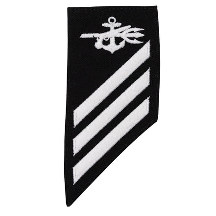 Navy E-3 Combo Rate: SO Special Warfare Operator on blue serge - Hooyah Woodworks LLC