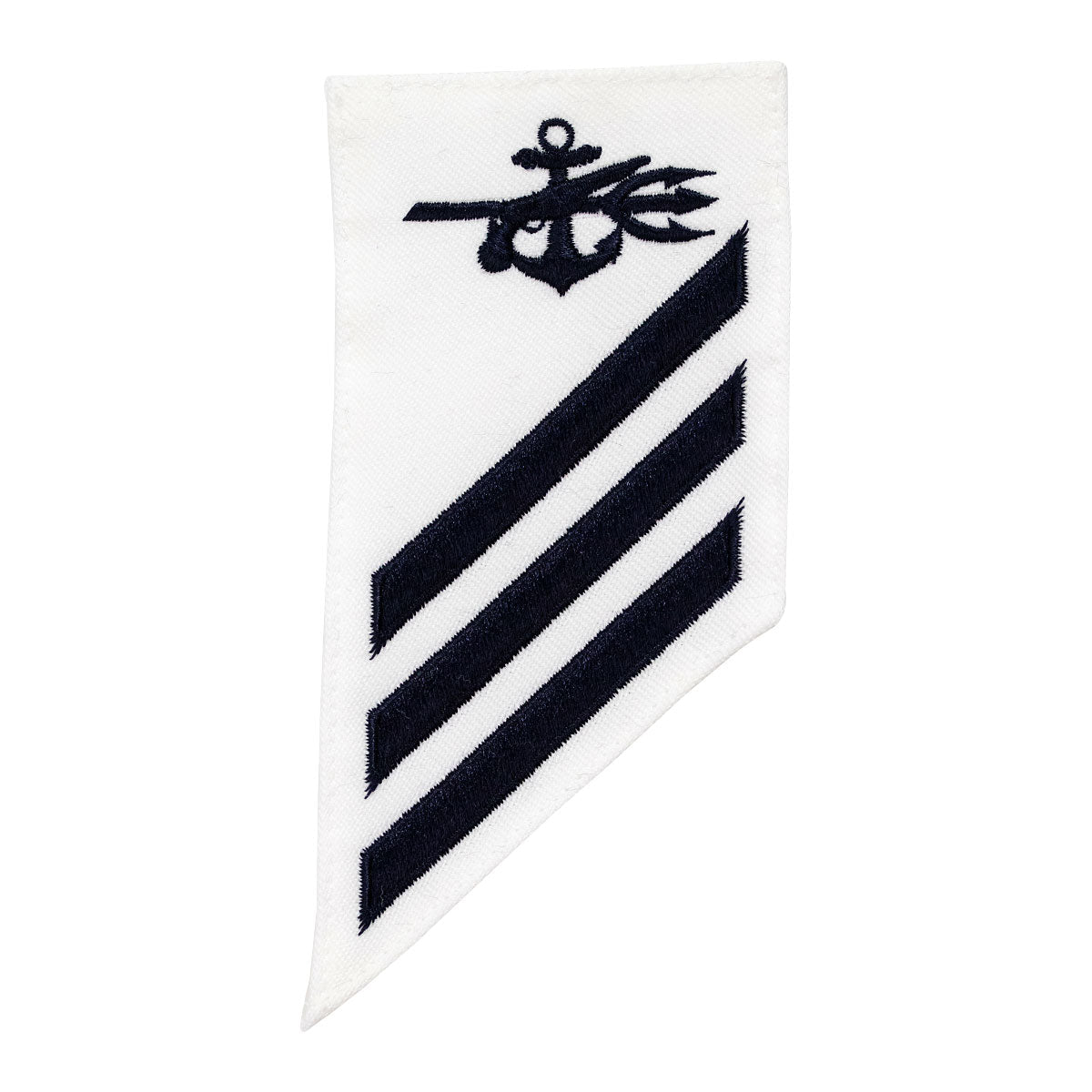 Navy E-3 Combo Rate: SO Special Warfare Operator on white CNT - Hooyah Woodworks LLC