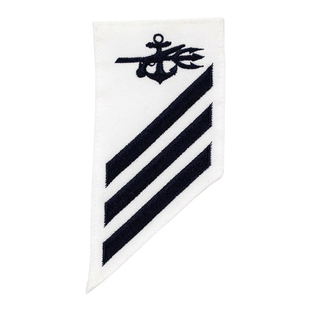 Navy E-3 Combo Rate: SO Special Warfare Operator on white CNT - Hooyah Woodworks LLC