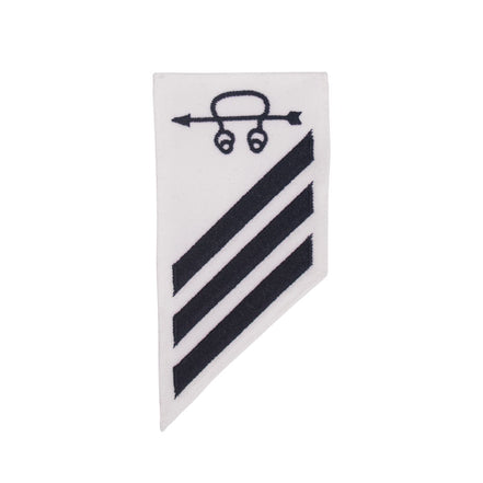 Navy E-3 Combo Rate: ST Sonarman on white CNT - Hooyah Woodworks LLC