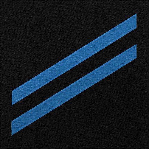 Navy E2 Rating Badge: Construction Apprentice - blue - Hooyah Woodworks LLC