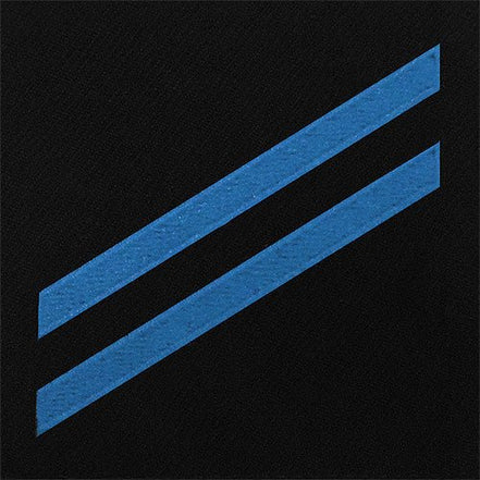 Navy E2 Rating Badge: Construction Apprentice - blue - Hooyah Woodworks LLC