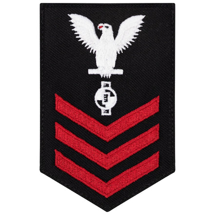Navy E6 FEMALE Rating Badge: Engineering Aide - New Serge for Jumper - Hooyah Woodworks LLC