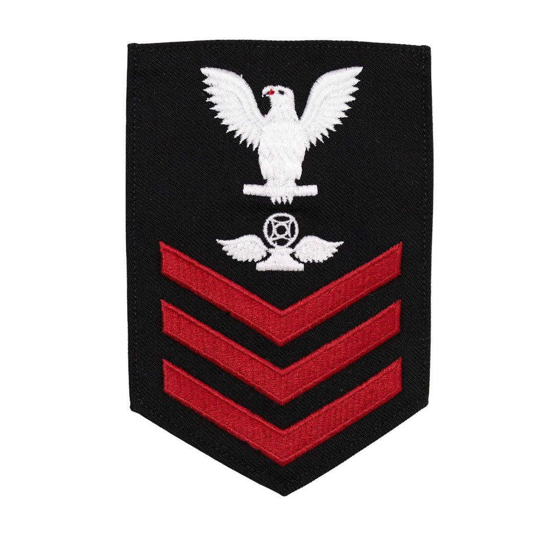 Navy E6 MALE Rating Badge: Air Traffic Control - blue - Hooyah Woodworks LLC
