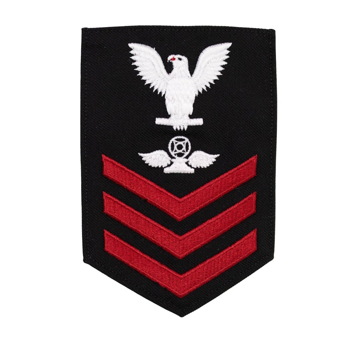 Navy E6 MALE Rating Badge: Air Traffic Control - blue - Hooyah Woodworks LLC