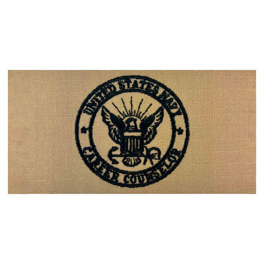 Navy Khaki 2 Piece Organizational Clothing (2 POC) Badge: Career Counselor - Hooyah Woodworks LLC