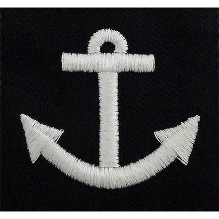 Navy Rating Badge: Seaman Apprentice - serge blue for dress uniforms - Hooyah Woodworks LLC