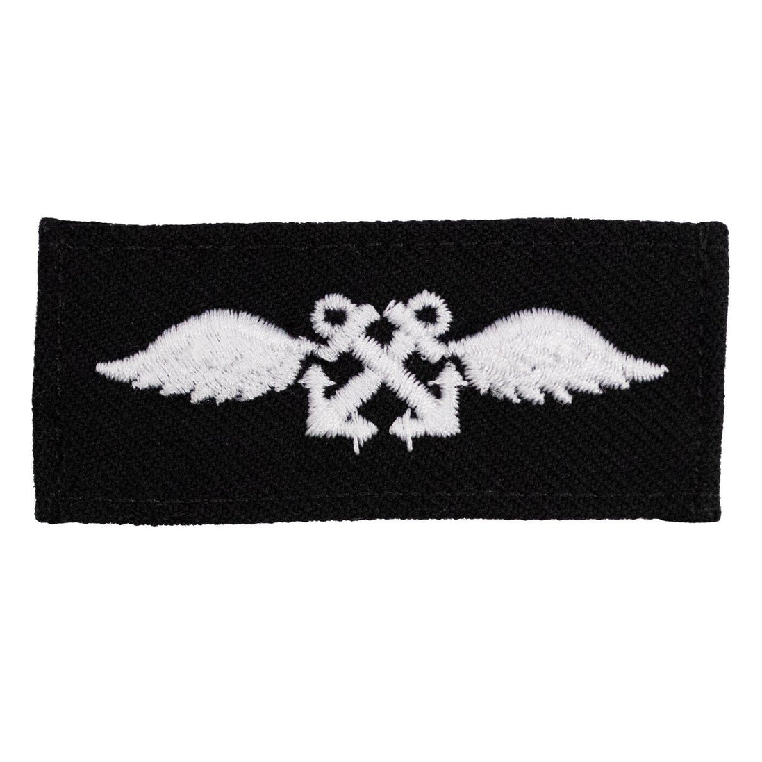 Navy Rating Badge: Striker Mark for AB Aviation Boatswains Mate - serge for dress uniforms - Hooyah Woodworks LLC