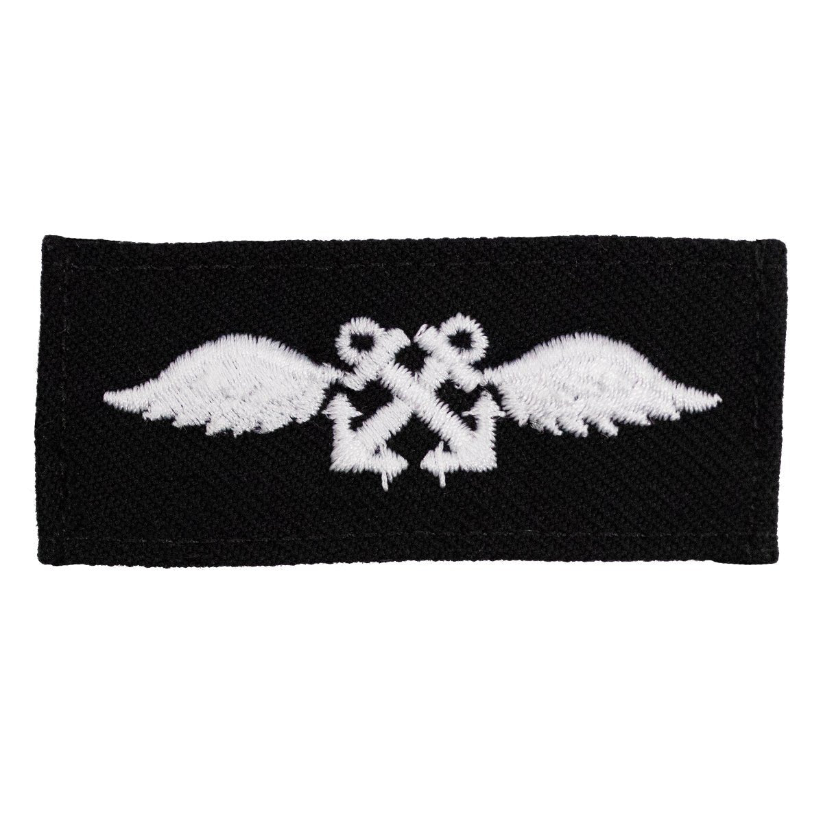 Navy Rating Badge: Striker Mark for AB Aviation Boatswains Mate - serge for dress uniforms - Hooyah Woodworks LLC