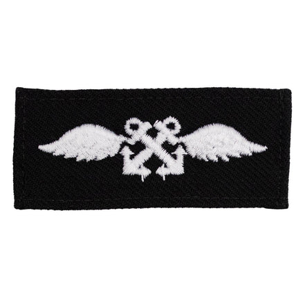 Navy Rating Badge: Striker Mark for AB Aviation Boatswains Mate - serge for dress uniforms - Hooyah Woodworks LLC