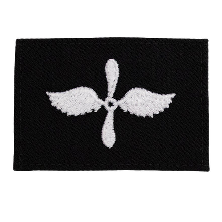 Navy Rating Badge: Striker Mark for AD Aviation Machinists Mate - Serge for dress blue uniform - Hooyah Woodworks LLC