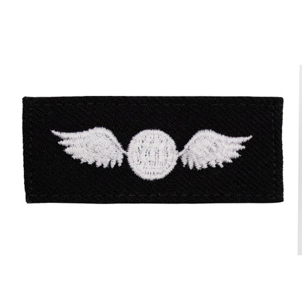 Navy Rating Badge: Striker Mark for AE Aviation Electricians Mate - Serge for dress blue uniform - Hooyah Woodworks LLC